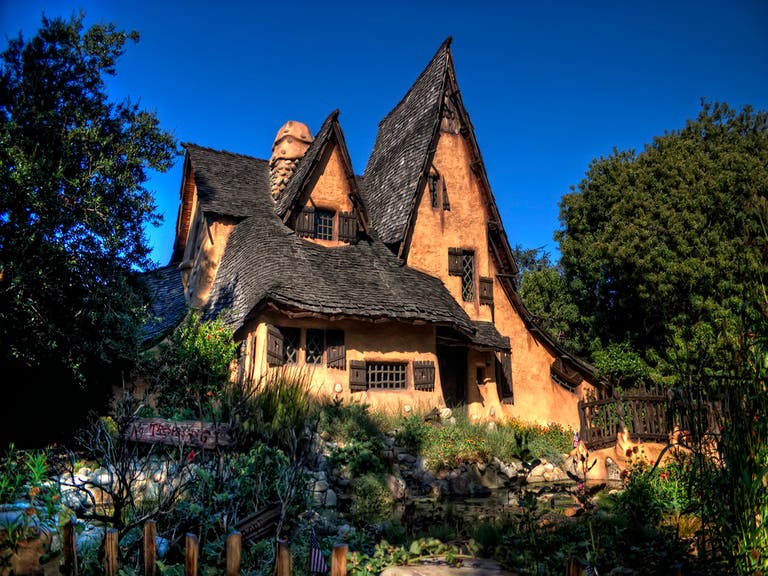 Spadena House Witch's House