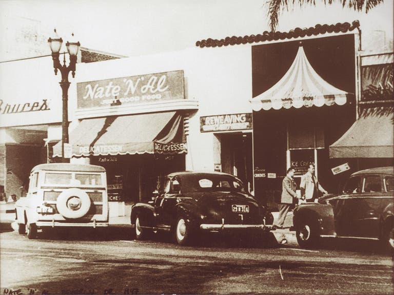 Nate N' Al 1947 Beverly-Hills
