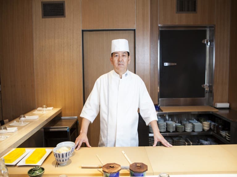 Chef Fujita Nozawa Bar Sugarfish