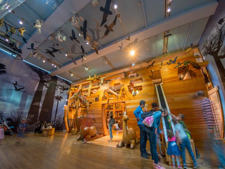 Noah's Ark exhibit at the Skirball Cultural Center