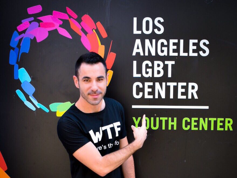 Idan Matalon Los Angeles LGBT Center