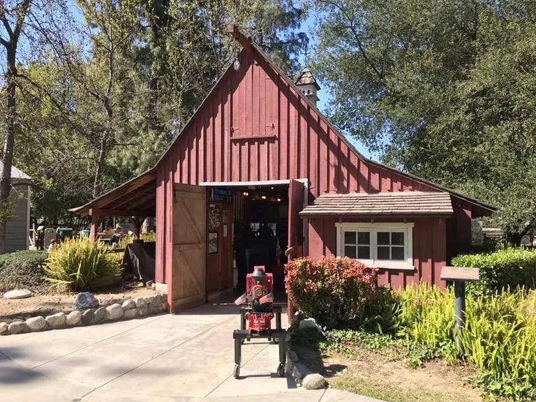 Walt Disney's Carolwood Barn in Griffith Park