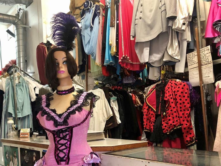 Ursula's Costumes 1
