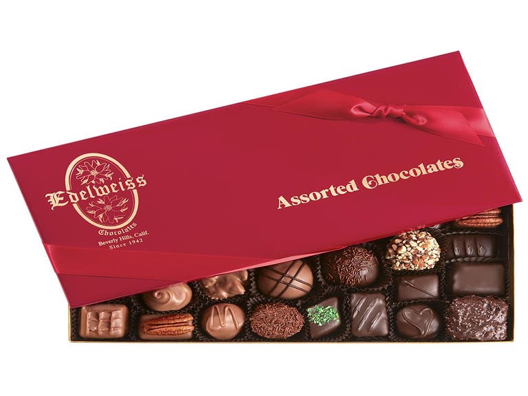 Box of Assorted Chocolates at Edelweiss Chocolates