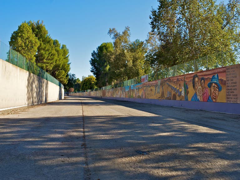 The Great Wall of Los Angeles in Valley Glen
