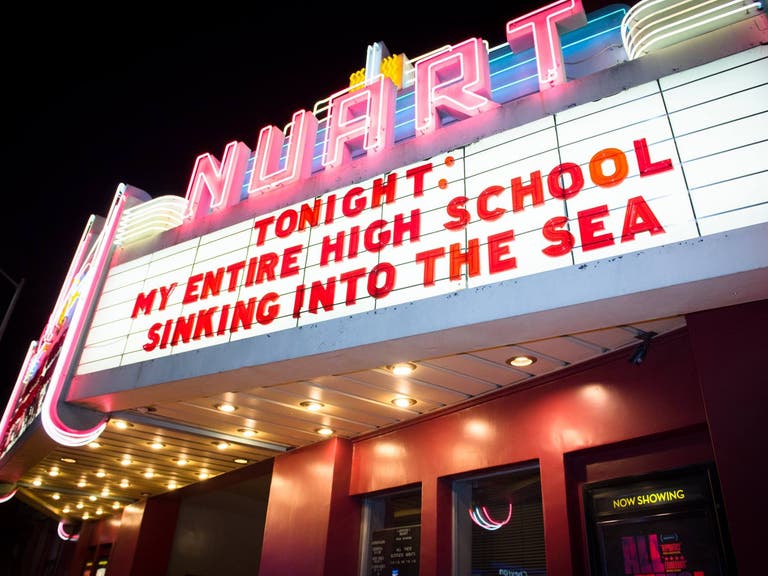 Nuart Theatre in West LA