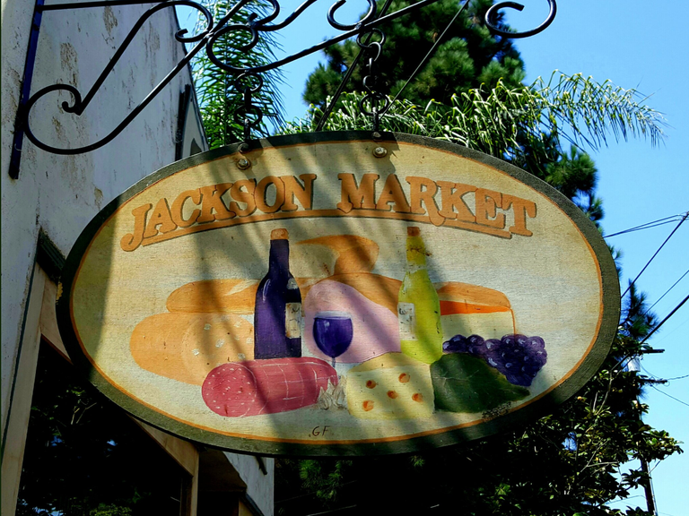 Jackson Market Sign Culver City