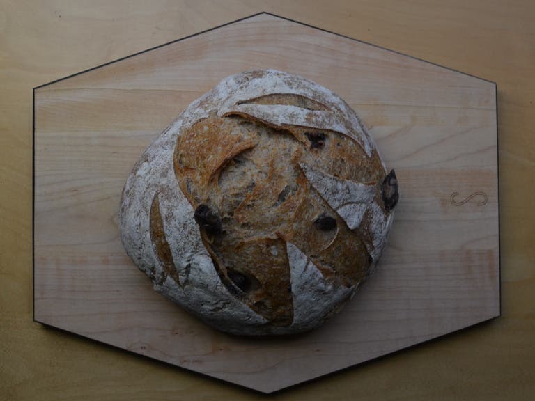 Seed Bakery Olive Bread