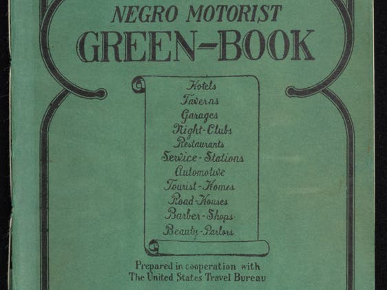 The Green Book Cover