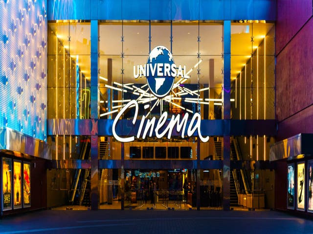 Universal Cinema at CityWalk Hollywood | Photo: Universal Studios Hollywood