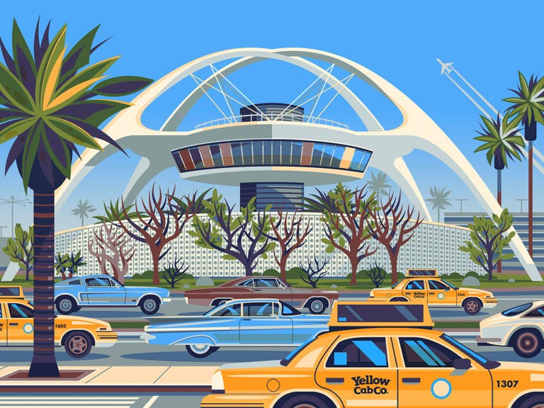 Theme Building LAX