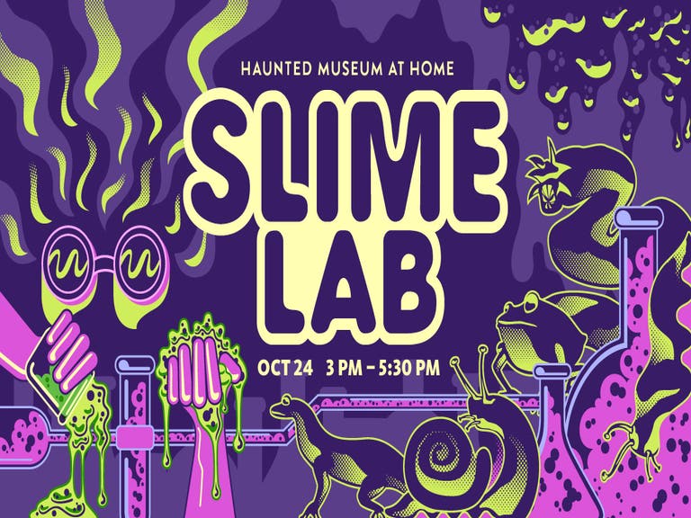 The Natural History Museum presents Haunted Museum at Home: Slime Lab