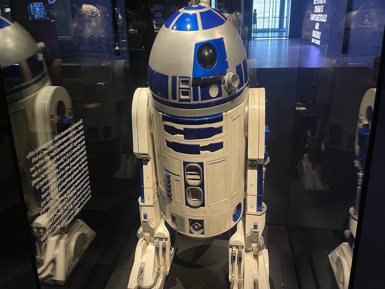 R2-D2 at the Academy Museum of Motion Pictures