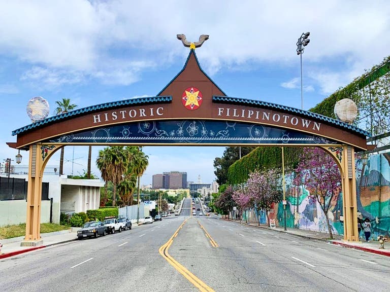 Historic Filipinotown Eastern Gateway