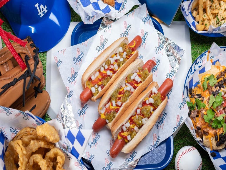Dodger Dogs and more from MLB Home Plates