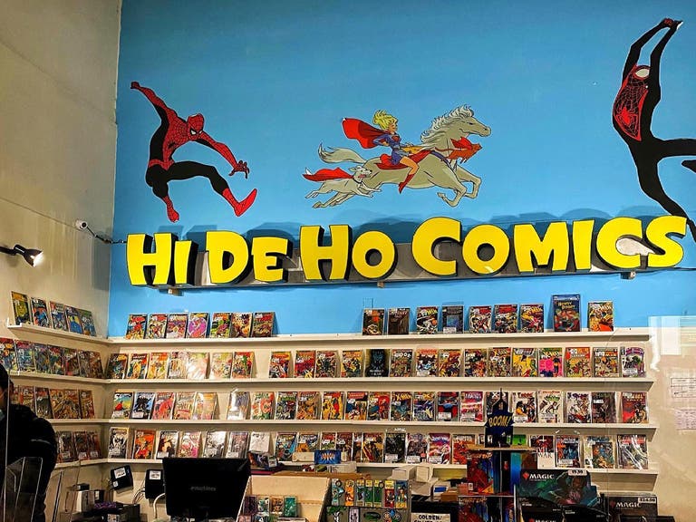 Hi De Ho Comics in Santa Monica