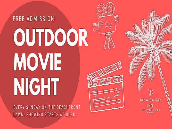 Outdoor Movie Night at Jamaica Bay Inn in Marina del Rey