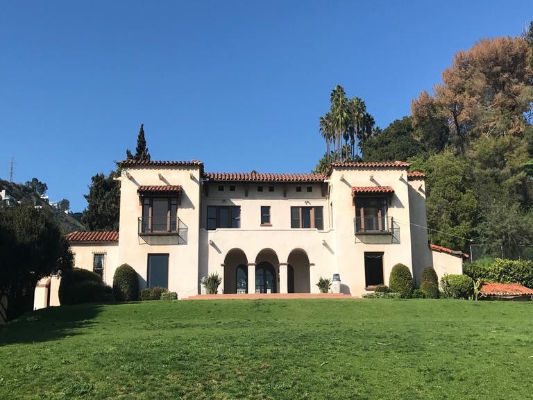 Wattles Mansion in Hollywood