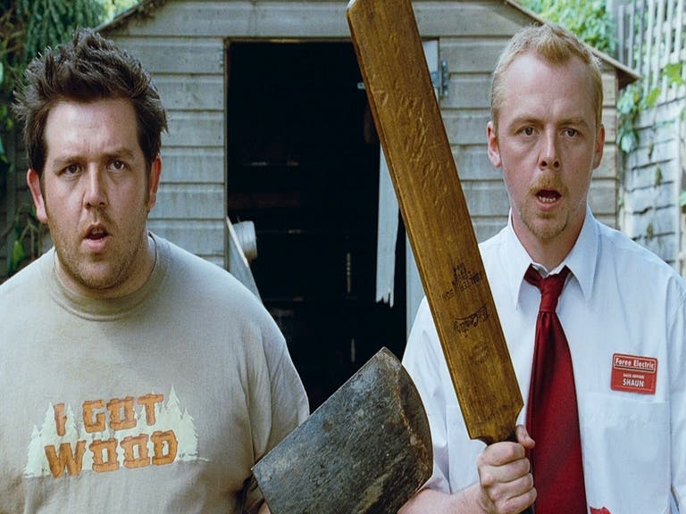 Simon Pegg and Nick Frost in "Shaun of the Dead"