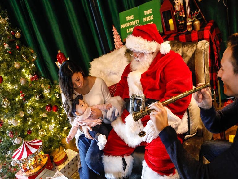 Santa's North Pole Experience at Westfield Century City