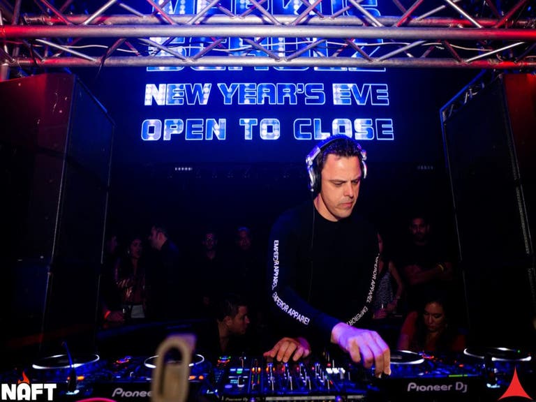 Markus Schulz: New Year's Eve Open to Close at Avalon Hollywood