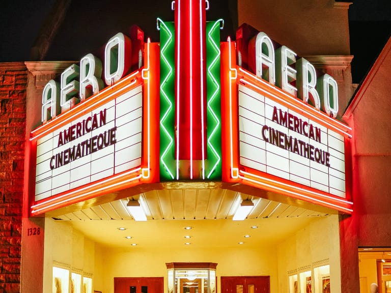 American Cinematheque at the Aero Theatre in Santa Monica