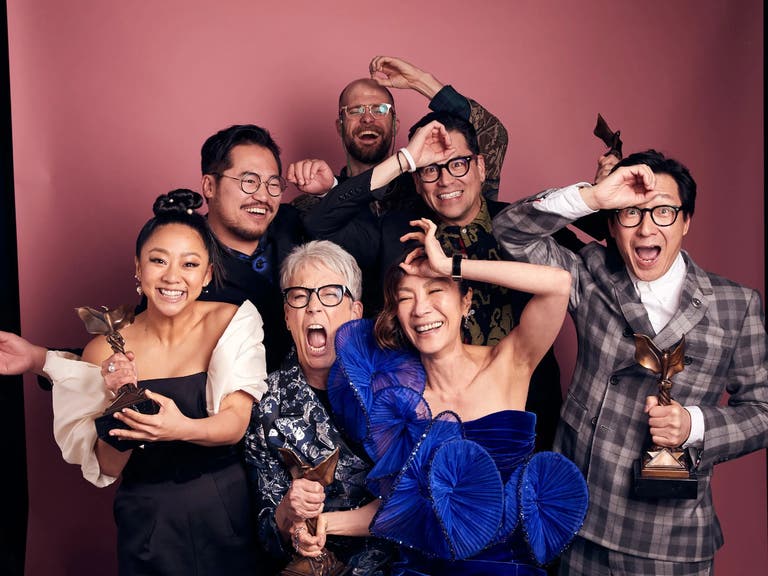 "Everything Everywhere All At Once" at the 2023 Film Independent Spirit Awards