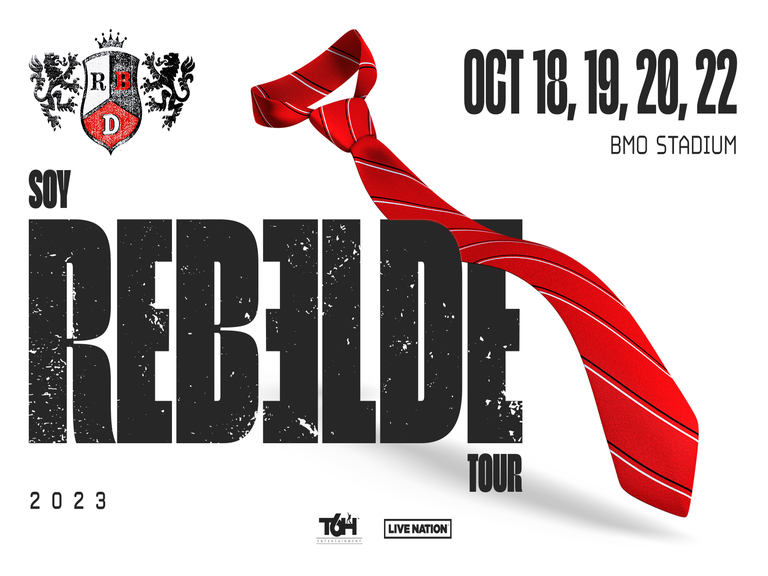 RBD Soy Rebelde Tour at BMO Stadium