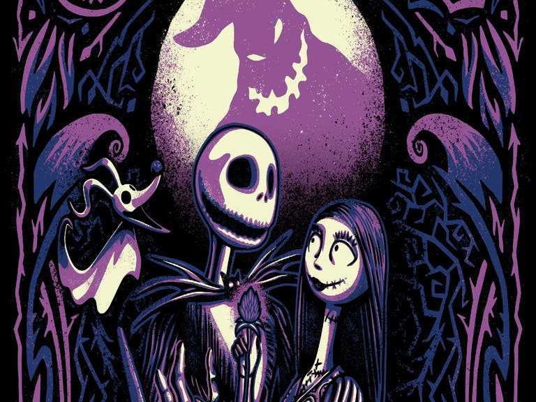 "The Nightmare Before Christmas” 30th Anniversary by Shepard Fairey’s Studio Number One