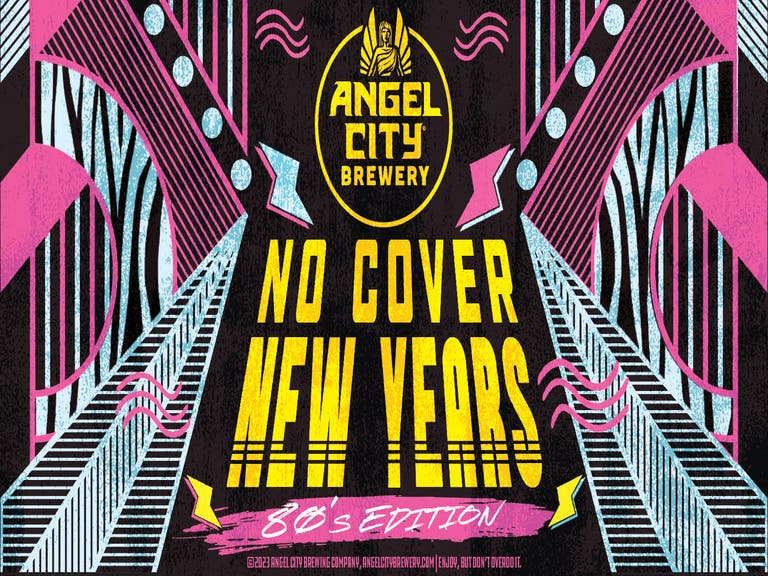 No Cover New Year's 2024 at Angel City Brewery