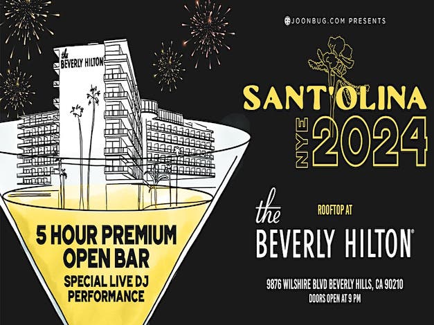 Sant’olina NYE 2024 at the Beverly Hilton