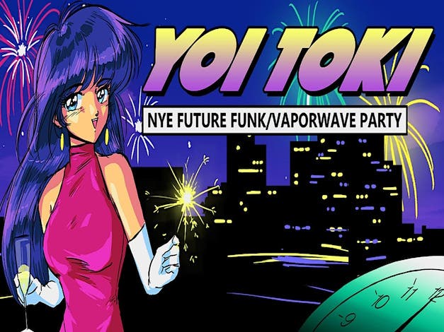 Yoi Toki: A Future Funk NYE at The Virgil