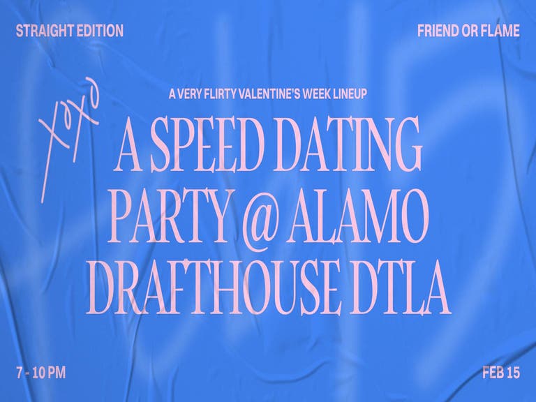 Alamo Drafthouse Valentine's Day 2024