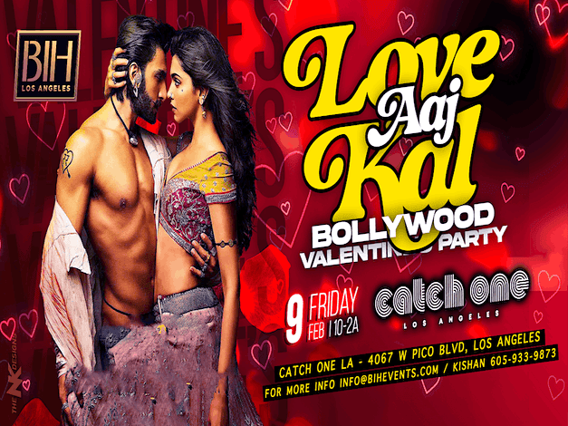 Love Aaj Kal: Bollywood Valentine's Party 2024