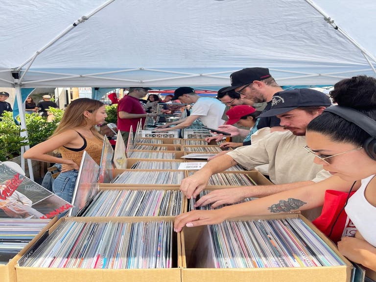 In Sheep’s Clothing Record Fair x Japonesia at Homage Brewing