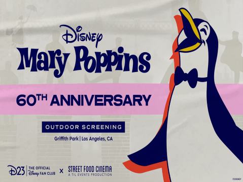 Street Food Cinema "Mary Poppins" 60th Anniversary