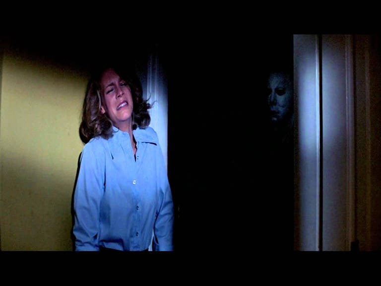 Jamie Lee Curtis in "Halloween" (1978)