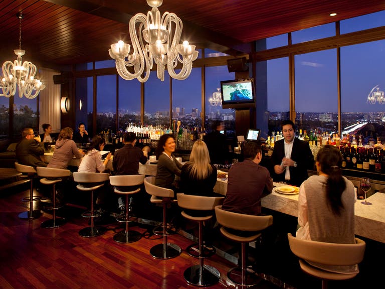 West Restaurant and Lounge at Hotel Angeleno