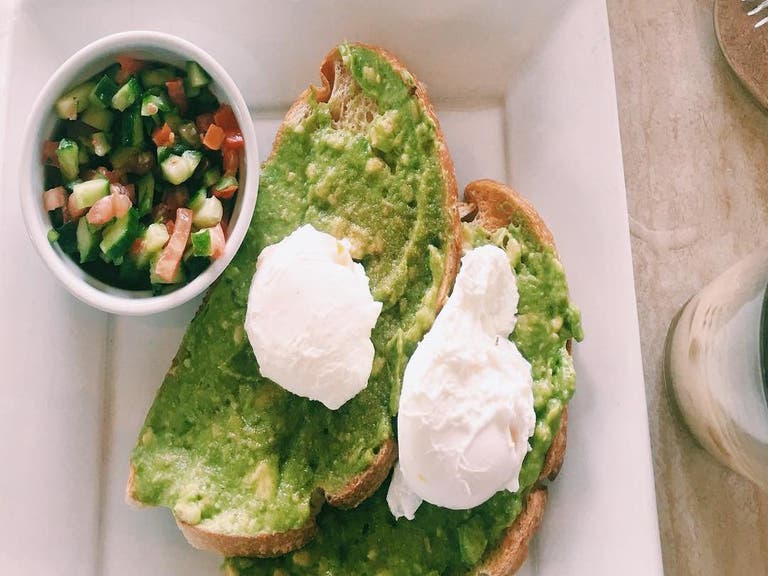 Avocado Toast at Leo & Lily | Instagram by @jmarxy