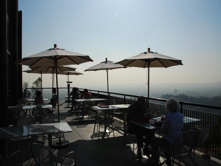 Cafe at the End of the Universe at Griffith Observatory