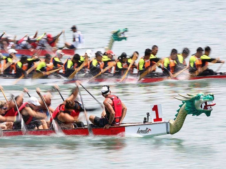 Dragon Boat Festival in Marina del Rey