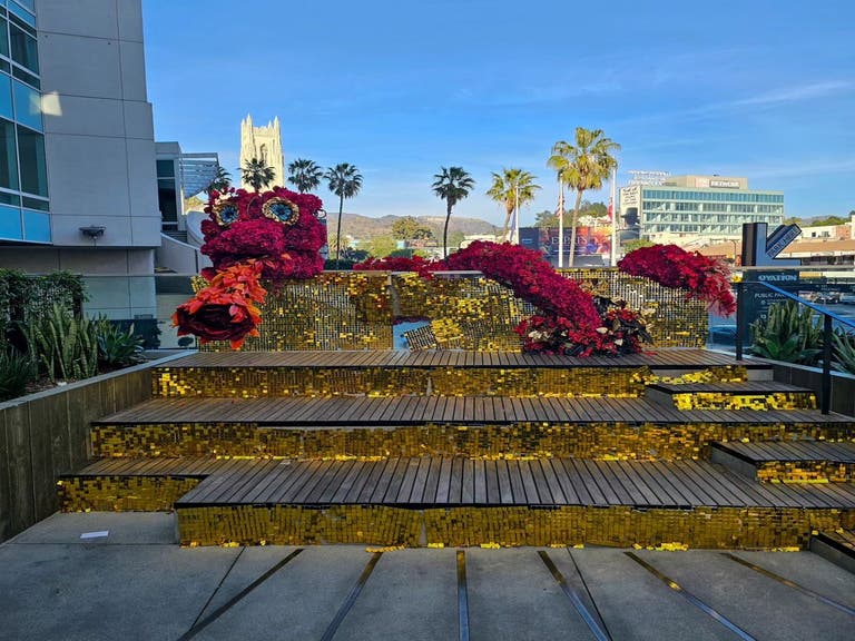 Flower Dragon at Ovation Hollywood