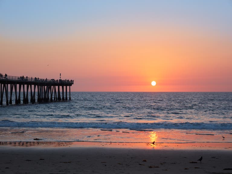 Hermosa Beach Sunset