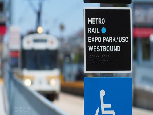 Zugang zur Metro für Menschen mit eingeschränkter Mobilität | Discover Los  Angeles
