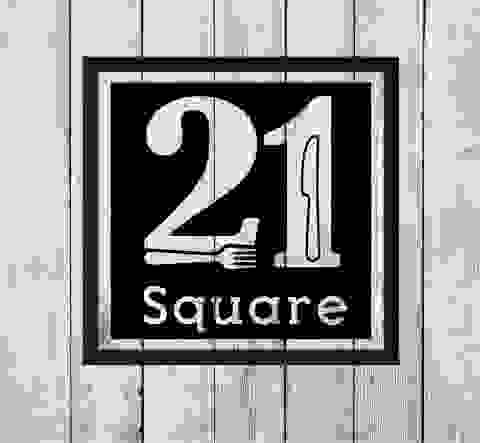 21 Square logo