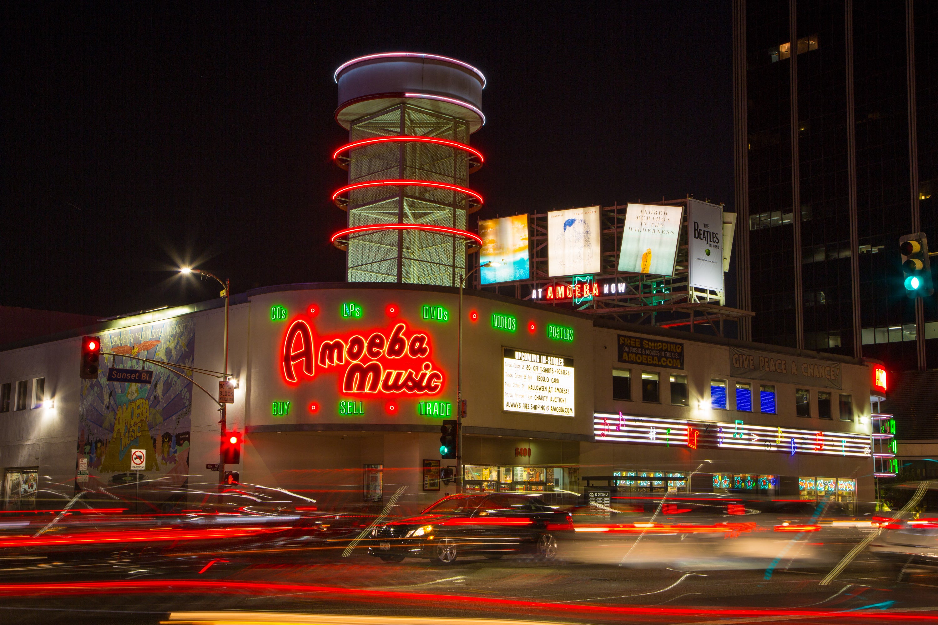 Amoeba Music | Discover Los Angeles