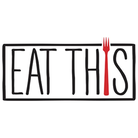 eat this logo