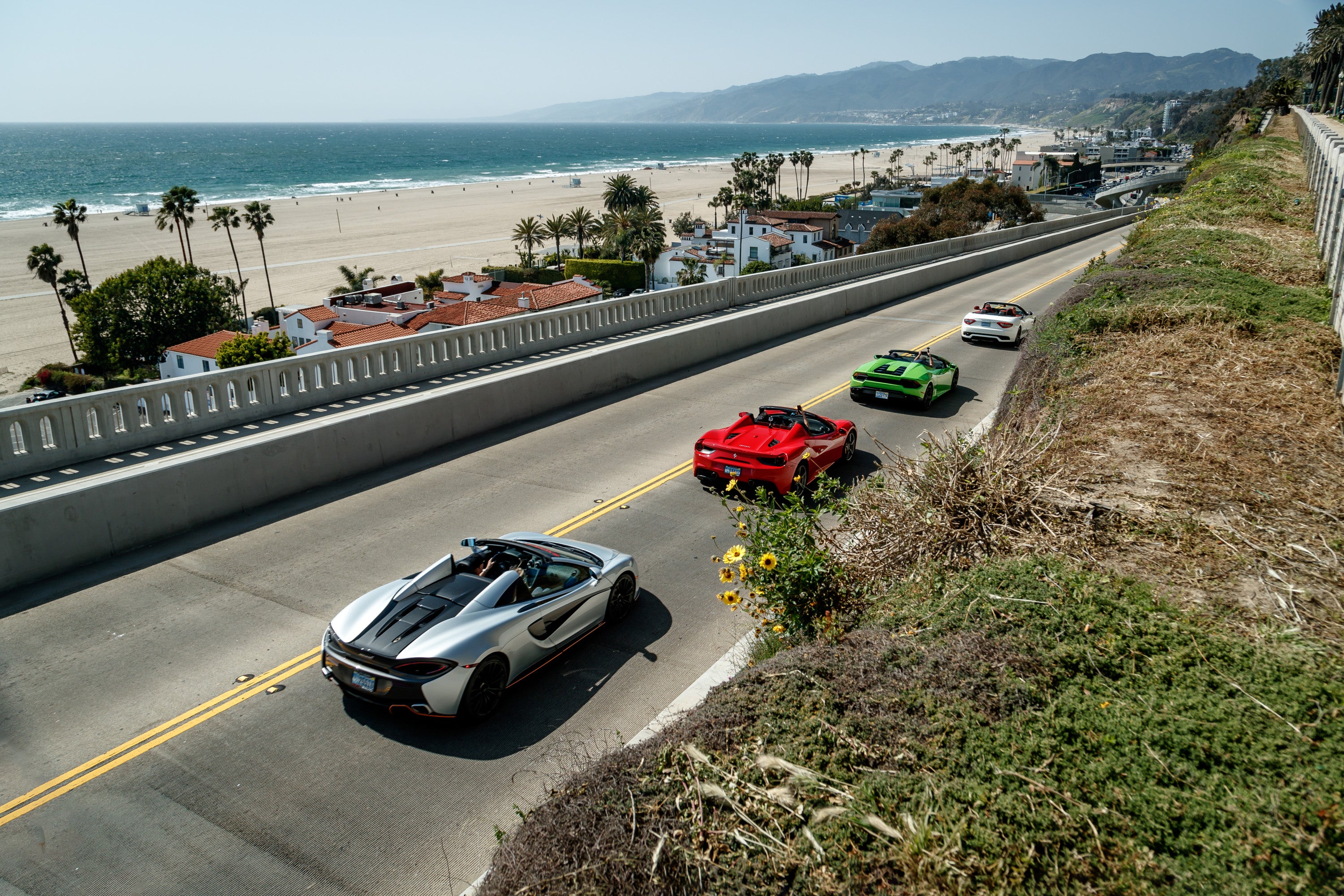 Exotics Racing- LA Supercar Tour | Discover Los Angeles