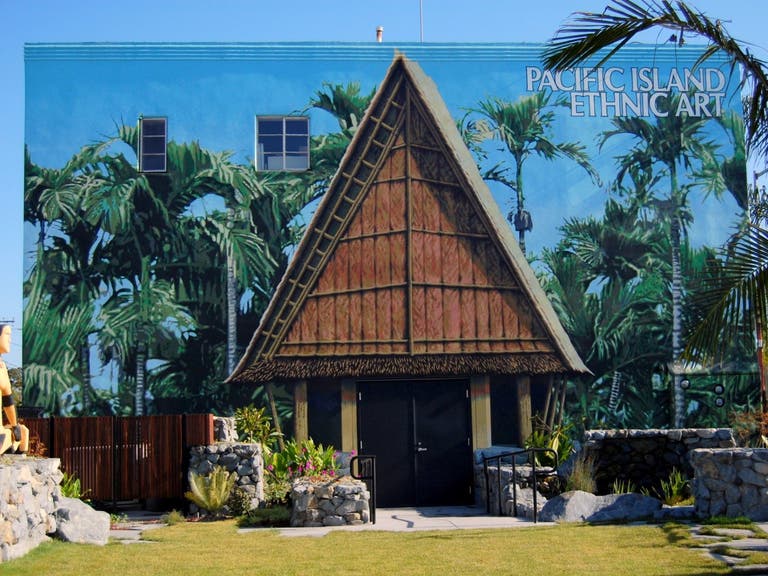 Pacific Island Ethnic Art Museum 1
