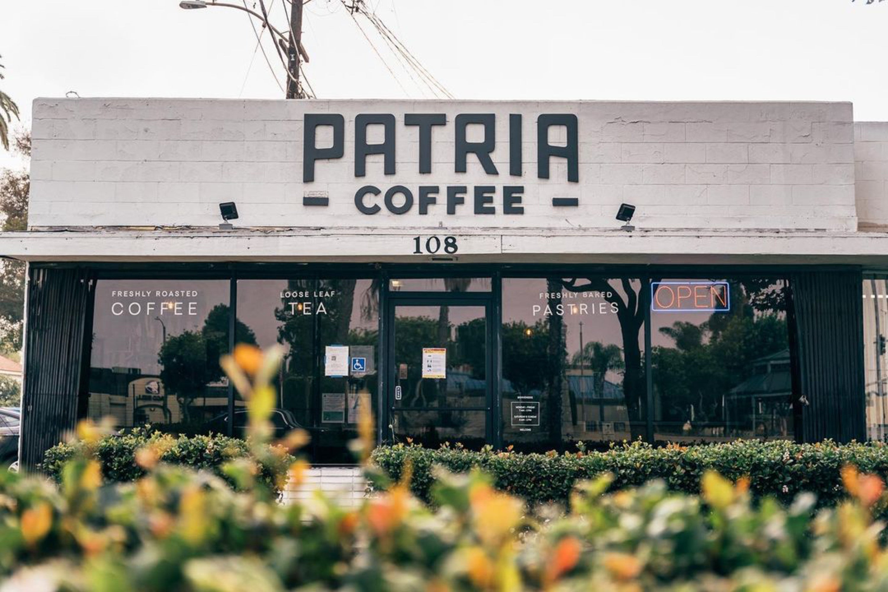 Patria Coffee | Discover Los Angeles